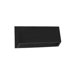 KITO Led útiljós á vegg, 2,9W 340lm 160mm, svart IP65