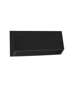 KITO Led útiljós á vegg, 3W 160mm, svart IP65