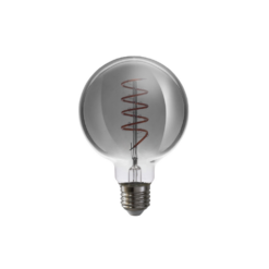 xLed G95 4,5W 140lm 18K E27 Titan dimmanleg