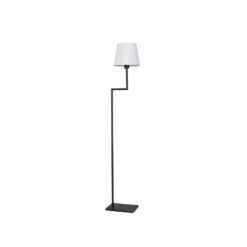 xSAVONA gólflampi h150cm E27 1x12W svart
