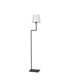 SAVONA gólfampi h150cm E27 1x12W svart