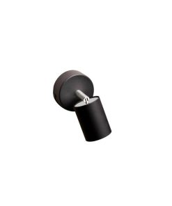 EYE SPOT kastari, 1x35W GU10 svartur