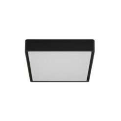 GOA Loftljós 296x296mm 12W 1280lm 3K svart IP65