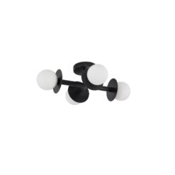 xLICATO loftljós LED 4x5w IP20 svart