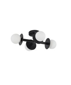 LICATO loftljós LED 4x5w IP20 svart