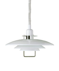 PRIMUS dragljós, Q430 100W E27 hvítt/króm