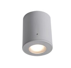 FRANCA 90 útiljós á loft, GU10 3,5W CCT grátt