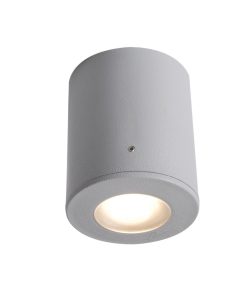 FRANCA 90 útiljós á loft, GU10 3,5W CCT grátt