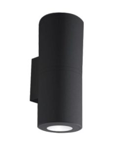 FRANCA 90-2L útiljós á vegg, GU10 2x3,5W svart