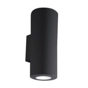 FRANCA 90-2L útiljós á vegg, GU10 2x3,5W svart
