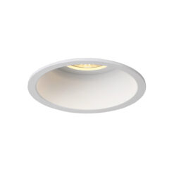 TETIZ innfelldur Q85mm GU10 fastur Hvítur