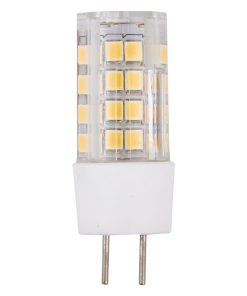 LED GY6.35 12V 3,5W 380lm 27K glær dimmanleg