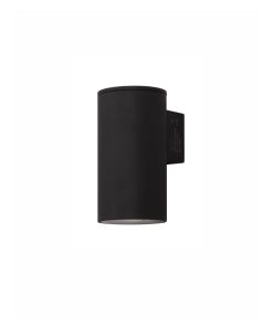 ALP útiljós á vegg LED 10W 3K 600lm IP67 svart