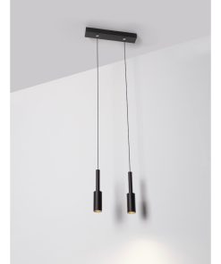 Alternative view of Hangandi JOY LED 2x7W 3K Q4 svart