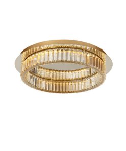 AURELIA Led loftljós gyllt Q500 29W 3K