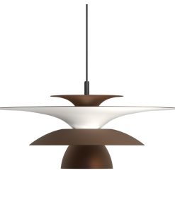 PICASSO Led hangandi ljós Q500 25W G9 oxíðbrúnt