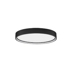 OLAF loftljós Q45 LED 30W 2400lm 3K dimmanl. svart