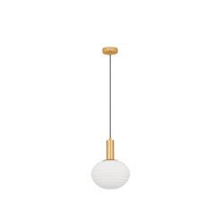 ALLEN hangandi 12W E27 opal/mattgull