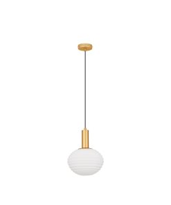 ALLEN hangandi 12W E27 opal/mattgull
