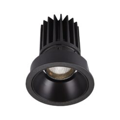 Opal RISE R LED DIM 8,9W 27K veltanlegur svartur