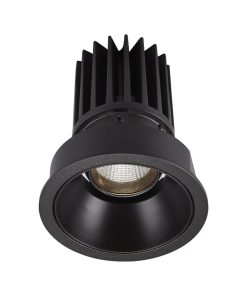 Opal RISE R LED DIM 8,9W 27K veltanlegur svartur