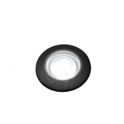ALDO innfellt 1,7W G9 3K svart IP67