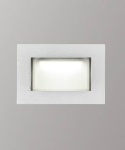 FAST innf.Led 3W 3K IP65 hvítt lárétt