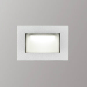FAST innf.Led 3W 3K IP65 hvítt lárétt