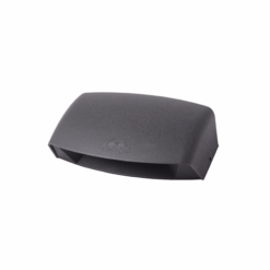 ABRAM 190 veggljós 8,5W 3K svart IP55