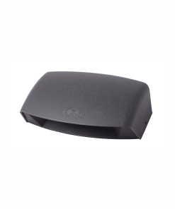ABRAM 190 veggljós 8,5W 3K svart IP55
