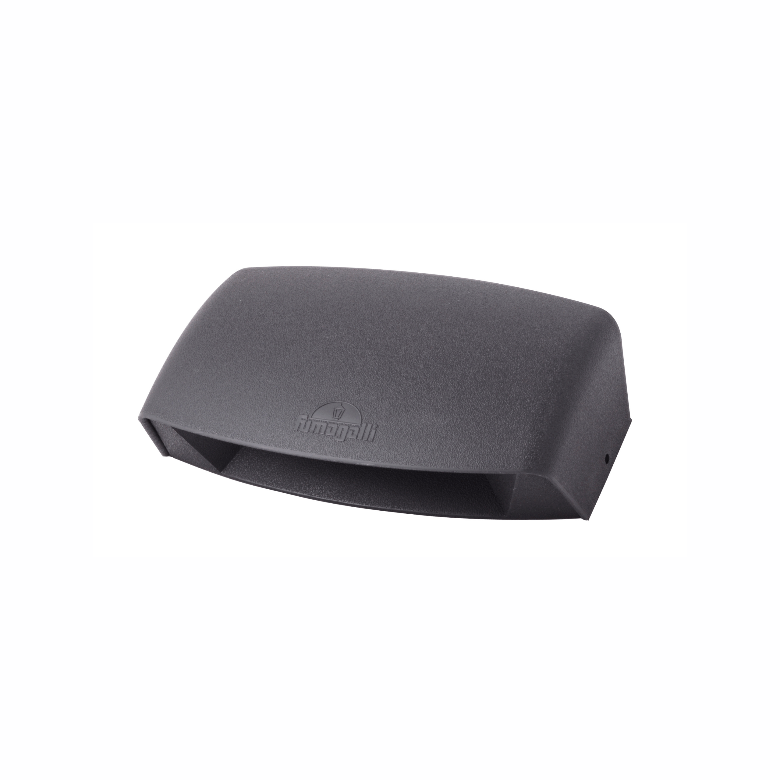 ABRAM 190 veggljós 8,5W 3K svart IP55