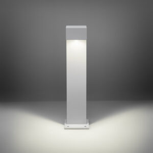 Útiljós staur ÞÓR LED 6W 400mm IP65 hvítt