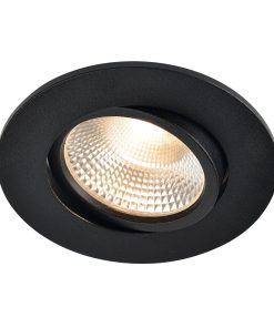 COMPACT Útiljós 5W Q85 IP65 3K svart