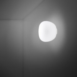 LUMI MOCHI loft-/veggljós, G9 20 cm