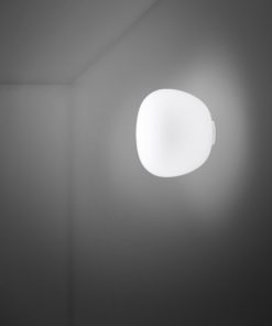 LUMI MOCHI loft-/veggljós, 20 cm