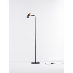 POGNO gólflampi 10w GU10 h135cm svart/gull - Image 2
