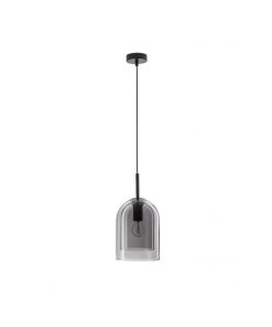 VELOR hangandi ljós LED 1x12W svart með tvöföldum