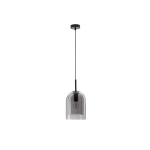 VELOR hangandi ljós LED 1x12W svart með tvöföldum