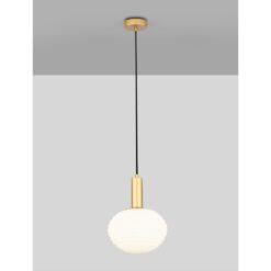ALLEN hangandi 12W E27 opal/mattgull - Image 2