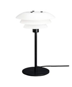 DL20 borðlampi 5W G9 opal/matt svart