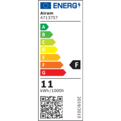 Led A60 m/Skynjara 10,7W 1060lm 27K mött