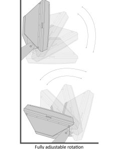 Alternative view of GIOVA 4x10W 3K IP66 gr