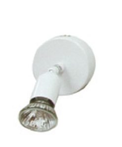 Kastari 1x50W GU10 hvítur