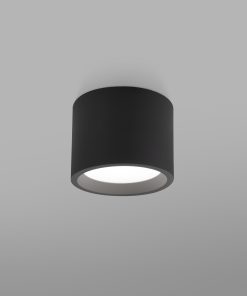 Útiljós loft hringur GX53 IP54 grátt