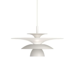 PICASSO Led hangandi ljós Q380 25W G9 hvítt
