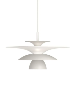 PICASSO Led hangandi ljós Q380 25W G9 hvítt