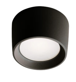 LIVIA 160 útiljós 7W 3K GX53 svart IP55