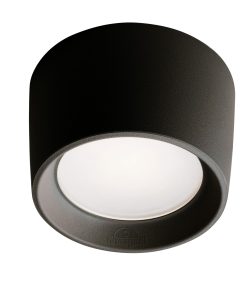 LIVIA 160 útiljós 7W 3K GX53 svart IP55