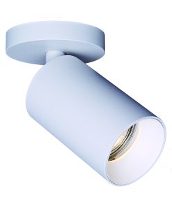 CORAL MINI R1 kastari á hring, 7,5W GU10 hvítur