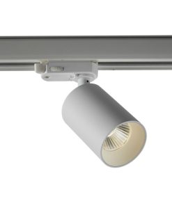 CORAL MINI Q60 7,5W GU10 á 1.línu braut hvítur